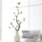 Artificial Green Leaf Foam Branch Faux Plant Decorative Stem For Vase Arrangement Home Decor 4