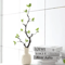 Artificial Green Leaf Foam Branch Faux Plant Decorative Stem For Vase Arrangement Home Decor 4