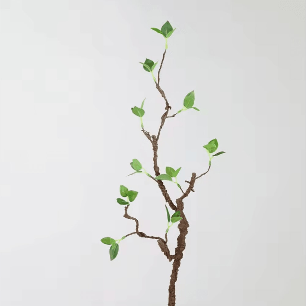 Artificial Green Leaf Foam Branch Faux Plant Decorative Stem For Vase Arrangement Home Decor 5