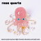 Natural Crystal Octopus Statue Reiki Stone Resin Ornament Decorative Figurine For Aquarium Home Off 6