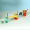 MiniMix Dollhouse Cocktail Drinks Set Scale Miniature Bar Accessories For Realistic Dollhouse Decor 1