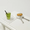 MiniMix Dollhouse Cocktail Drinks Set Scale Miniature Bar Accessories For Realistic Dollhouse Decor 2