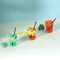 MiniMix Dollhouse Cocktail Drinks Set Scale Miniature Bar Accessories For Realistic Dollhouse Decor 7