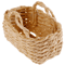 MiniHarvest Dollhouse Rattan Basket Handwoven Miniature Food Storage Decor For Realistic Scenes 2