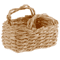 MiniHarvest Dollhouse Rattan Basket Handwoven Miniature Food Storage Decor For Realistic Scenes 3