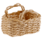 MiniHarvest Dollhouse Rattan Basket Handwoven Miniature Food Storage Decor For Realistic Scenes 3