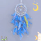 DreamAura Handmade Dream Catcher Wind Chimes Boho Feather Hanging Decor For Bedroom Car Home 4