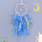 DreamAura Handmade Dream Catcher Wind Chimes Boho Feather Hanging Decor For Bedroom Car Home 4
