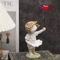ArtMuse BanksyInspired Balloon Girl Resin Ornament For Modern Home Decor Statement Interiors 4