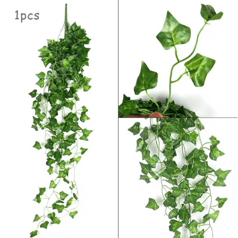 GreenScape Artificial Ivy Garland Hanging Vine For Wall Wedding Home Garden Decor 3