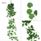 GreenScape Artificial Ivy Garland Hanging Vine For Wall Wedding Home Garden Decor 5