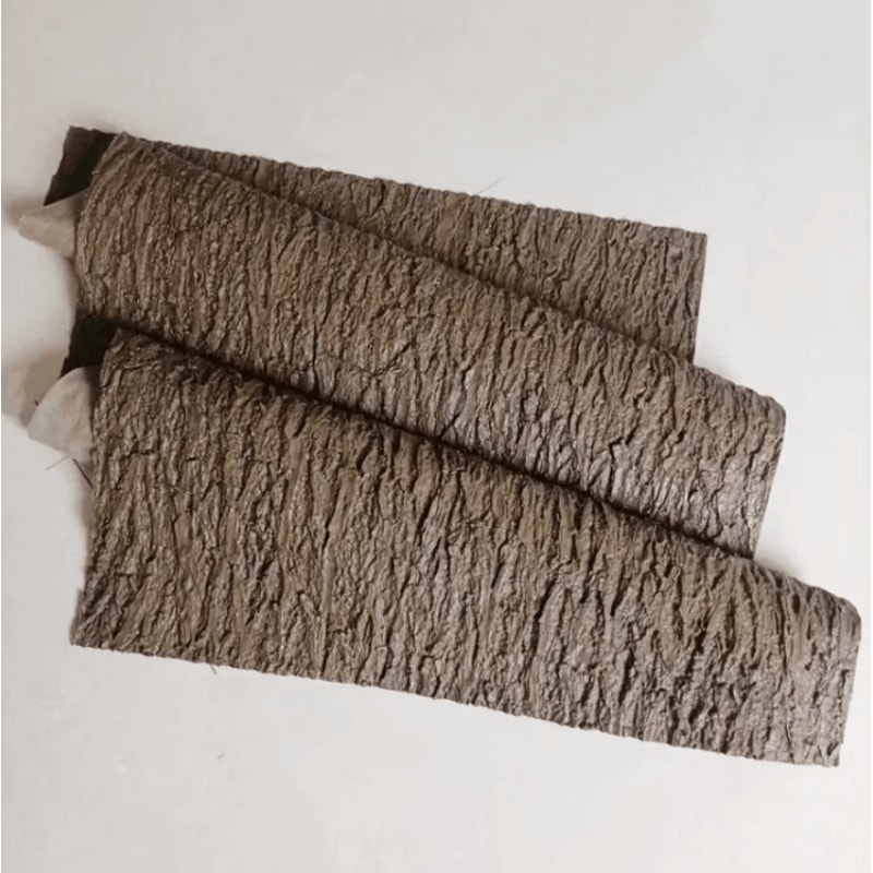 NatureWrap Realistic Artificial Tree Bark Cover For Pipes Columns Garden Wall Decor 0