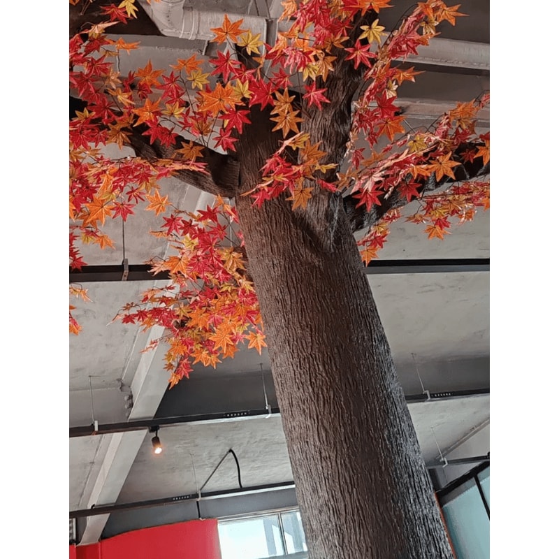 NatureWrap Realistic Artificial Tree Bark Cover For Pipes Columns Garden Wall Decor 4