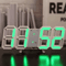 GlowTime 3D Luminous Digital Clock Voice Activated Silent LED Desk Clock For Bedroom Modern Home D 4