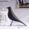 NordicAura Minimalist Resin Bird Sculpture Modern Art Decor For Living Room Office Bedroom Styling 1