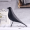NordicAura Minimalist Resin Bird Sculpture Modern Art Decor For Living Room Office Bedroom Styling 1