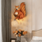 LumiSquirrel Artistic LED Wall Light Decor For Modern Spaces 0