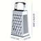 Cucumber SlicerMultifunction Stainless Steel Cucumber Slicer 4Sided Vegetable Shredder With Hand G 3