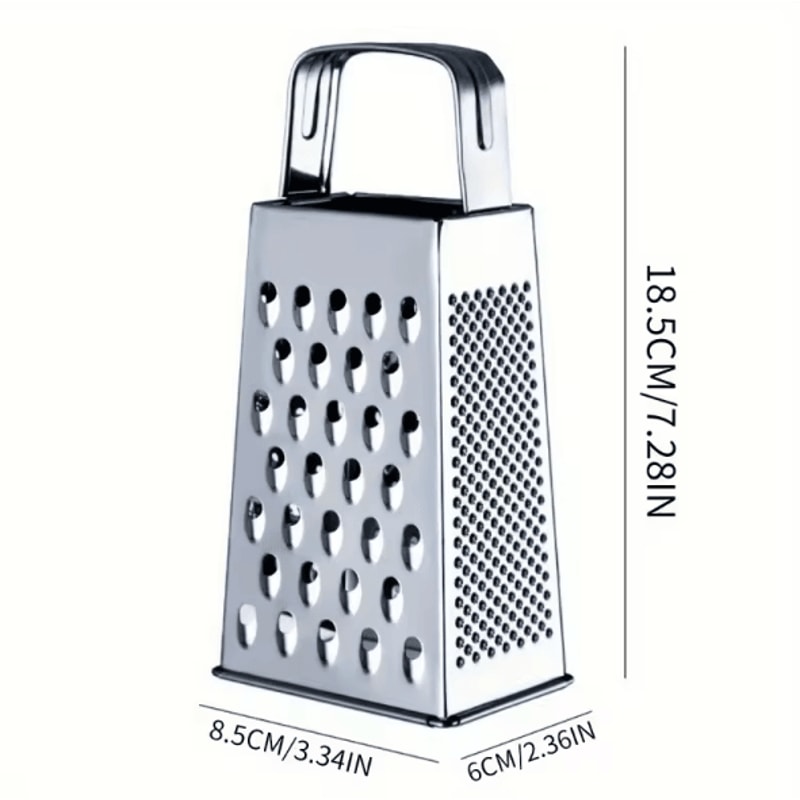 Cucumber SlicerMultifunction Stainless Steel Cucumber Slicer 4Sided Vegetable Shredder With Hand G 3