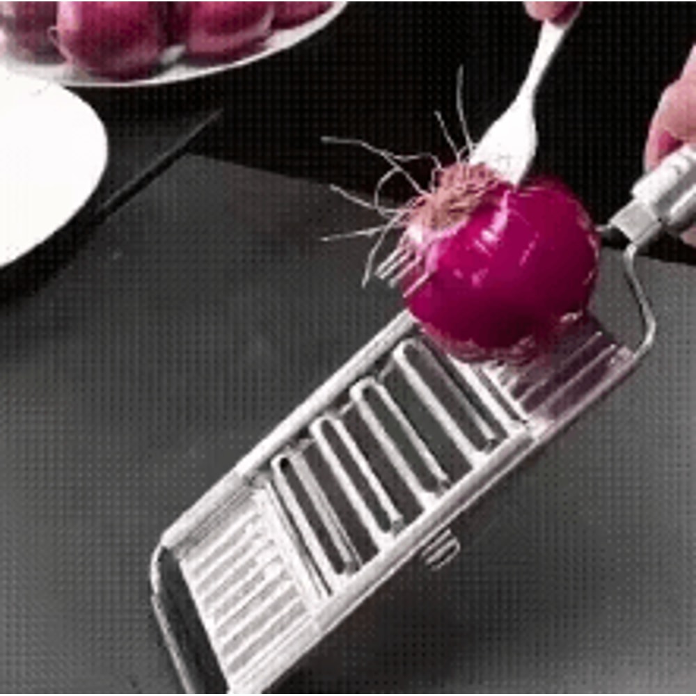 4in1 Stainless Steel Vegetable Slicer Mandoline Cutter Set With Shredder And Grater 1