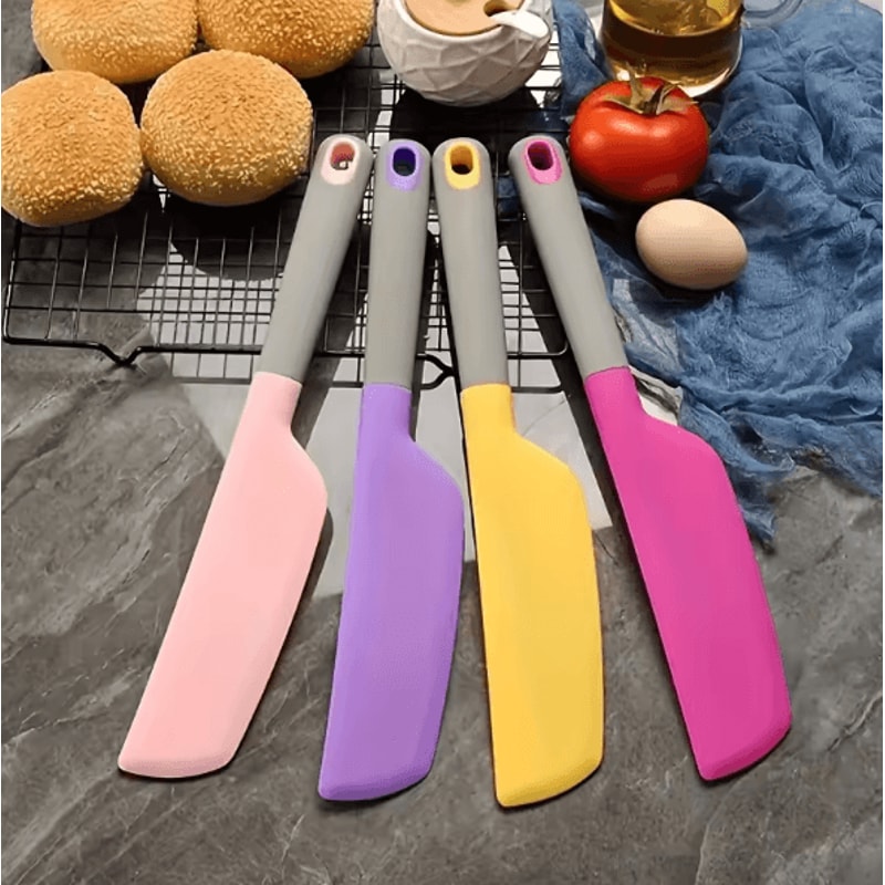 ExtraLarge Silicone Spatula Heat Resistant NonStick Cooking Baking Tool 1