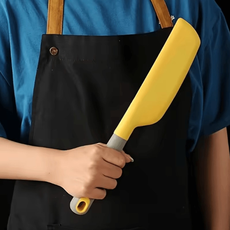 ExtraLarge Silicone Spatula Heat Resistant NonStick Cooking Baking Tool 3
