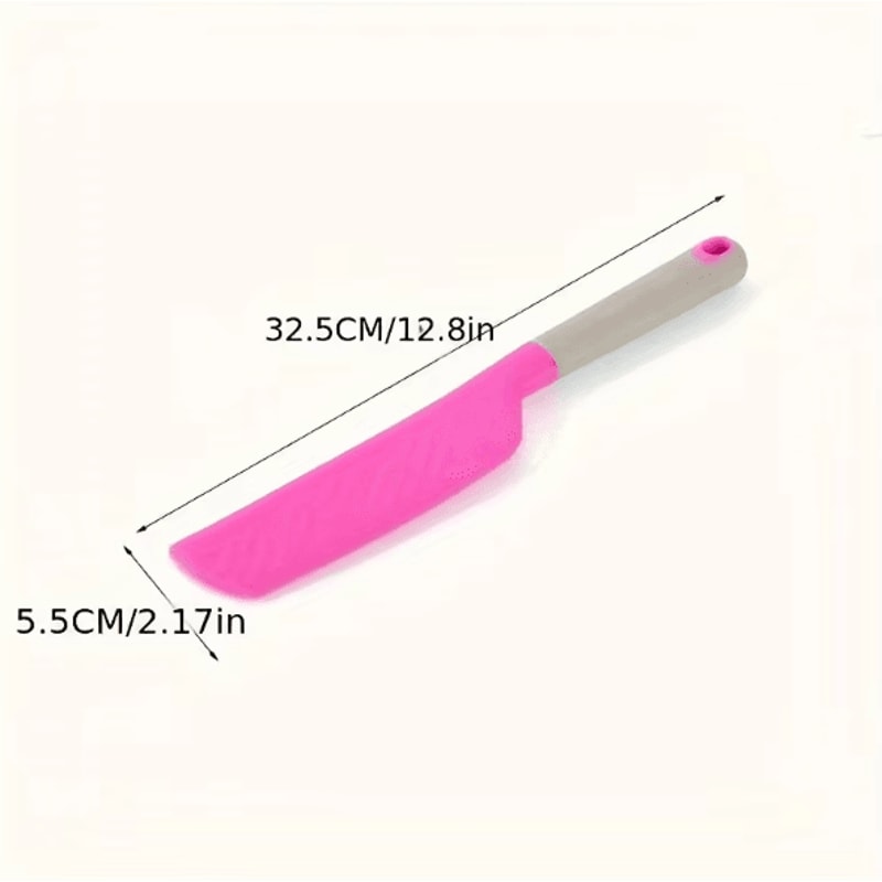 ExtraLarge Silicone Spatula Heat Resistant NonStick Cooking Baking Tool 4