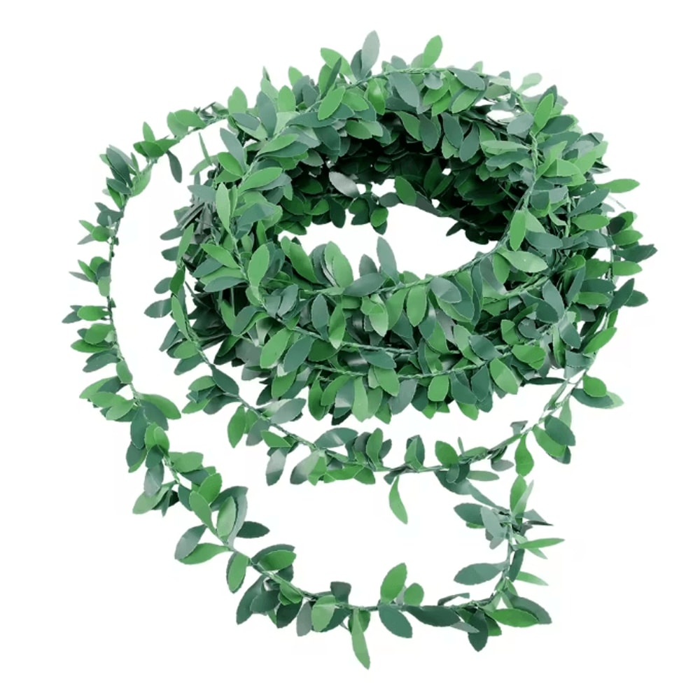 GreenVibe Artificial Ivy Garland Flexible Green Leaves Vine For Wedding DIY Headbands Home Decor S 2