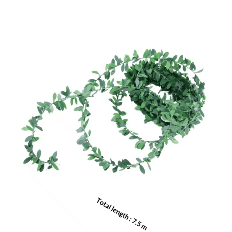 GreenVibe Artificial Ivy Garland Flexible Green Leaves Vine For Wedding DIY Headbands Home Decor S 4