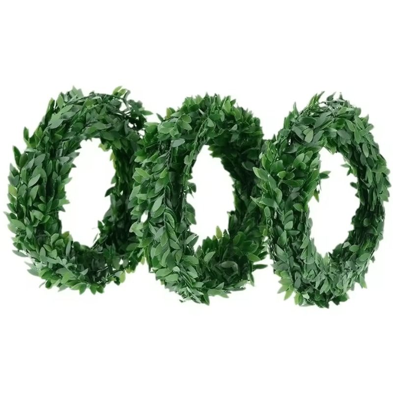 75M Artificial Ivy Garland UVResistant Faux Greenery Vines For Indoor Outdoor Decor 2