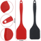 Dense Silicone Cooking Spatula Heat Resistant NonStick Fish Omelette Turner 4