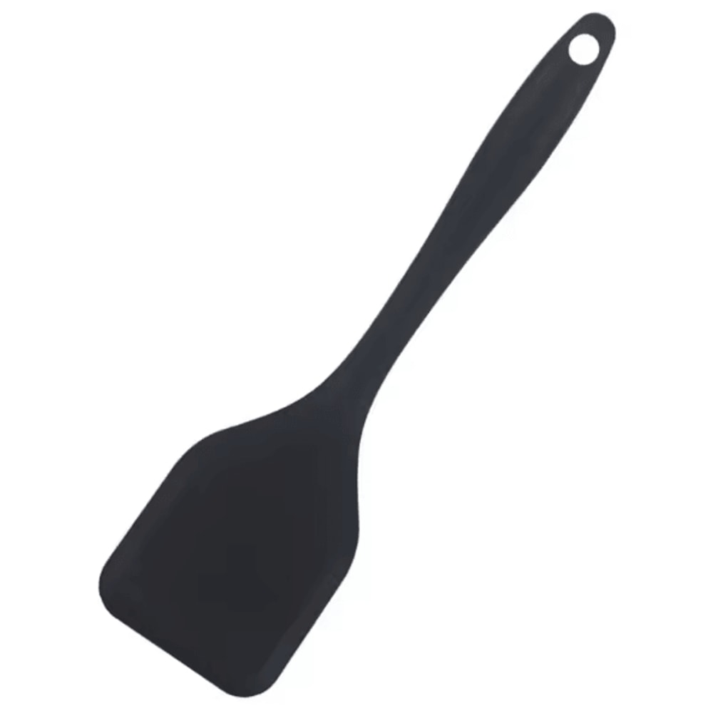 Dense Silicone Cooking Spatula Heat Resistant NonStick Fish Omelette Turner 5