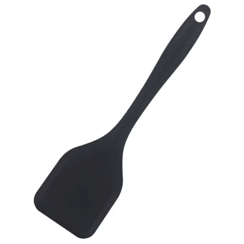 Dense Silicone Cooking Spatula Heat Resistant NonStick Fish Omelette Turner 5