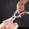Professional Stainless Steel Kitchen Scissors Heavy Duty Chicken Bone Shears Multifunction Food C 3