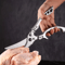 Professional Stainless Steel Kitchen Scissors Heavy Duty Chicken Bone Shears Multifunction Food C 3