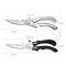 HeavyDuty Stainless Steel Kitchen Scissors Multifunction Chicken Bone Shears For Meat Food Prep 4