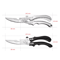 HeavyDuty Stainless Steel Kitchen Scissors Multifunction Chicken Bone Shears For Meat Food Prep 4