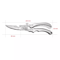 HeavyDuty Stainless Steel Kitchen Scissors Multifunction Chicken Bone Shears For Meat Food Prep 5