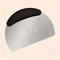 Stainless Steel Dough Scraper Cutter HeavyDuty Pastry Bench Scraper For Baking Food Prep 5
