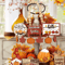 Fall Harvest Wooden Tiered Tray Decor Set Farmhouse Autumn Pumpkin Maple Leaf Centerpieces 2