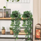 Lifelike Artificial Hanging Eucalyptus Vine Plant For Indoor Outdoor Decor 0