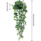 Lifelike Artificial Hanging Eucalyptus Vine Plant For Indoor Outdoor Decor 4