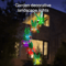Solar LED Hummingbird Wind Chimes Lights Color Changing Garden Decor Outdoor Hanging Lamp 3