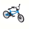 1 By 12 Scale Mini Bicycle Model Alloy Decor Detailed Miniature Bike Ornament For Display Garden 4