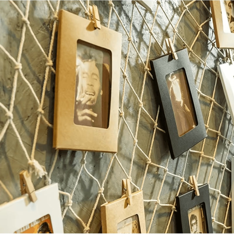 Naval Fishing Net Wall Hanging Coastal Beach Pirate Theme Decor For Home Party 3