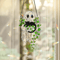 Cute Halloween Ghost Hanging Decor Window Ornament Acrylic Suncatcher With Black Cat Green Leaf Wa 1