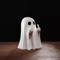 Funny Middle Finger Ghost Figurine Cute Spooky Halloween Desk Home Decor 0