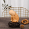 Cute Mini Monk Resin Figurine Zen Buddha Statue For Desk Home Decor 10