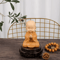 Cute Mini Monk Resin Figurine Zen Buddha Statue For Desk Home Decor 12