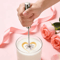 1Second Mini Whisk Handheld Milk Frother Egg Beater OnePress Coffee Mixer Tool 1